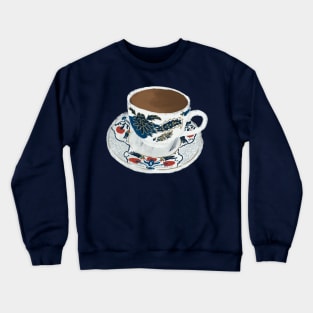 Turkish coffee cup Crewneck Sweatshirt